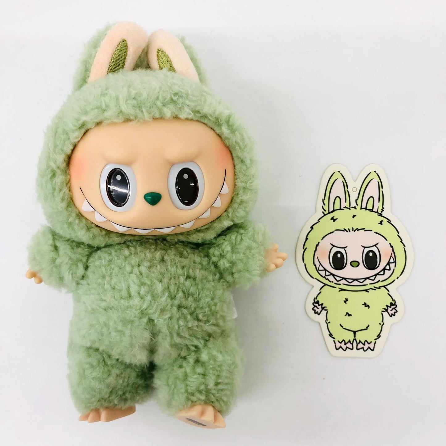 ぬいぐるみ Green Grape「THE MONSTERS Exciting Macaron シリーズ ぬいぐるみ ペンダント」 Green Grape THE MONSTERS Exciting Macaron シリーズ ぬいぐるみ ペンダント【加古川物流】