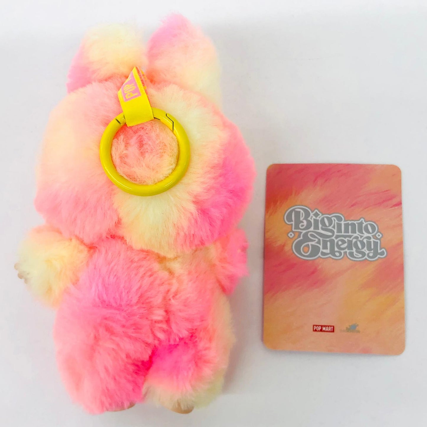 ぬいぐるみ LOYALTY「THE MONSTERS Big into Energy シリーズ ぬいぐるみペンダント」POPMART LOYALTY THE MONSTERS Big into Energy シリーズ ぬいぐるみペンダント【加古川物流】