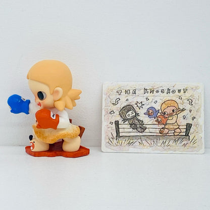 フィギュア THE KNOCKOUT 「POPMART Zsiga Under the Sun シリーズ」 THE KNOCKOUT Zsiga Under the Sun シリーズ【フィギュア】【加古川物流】