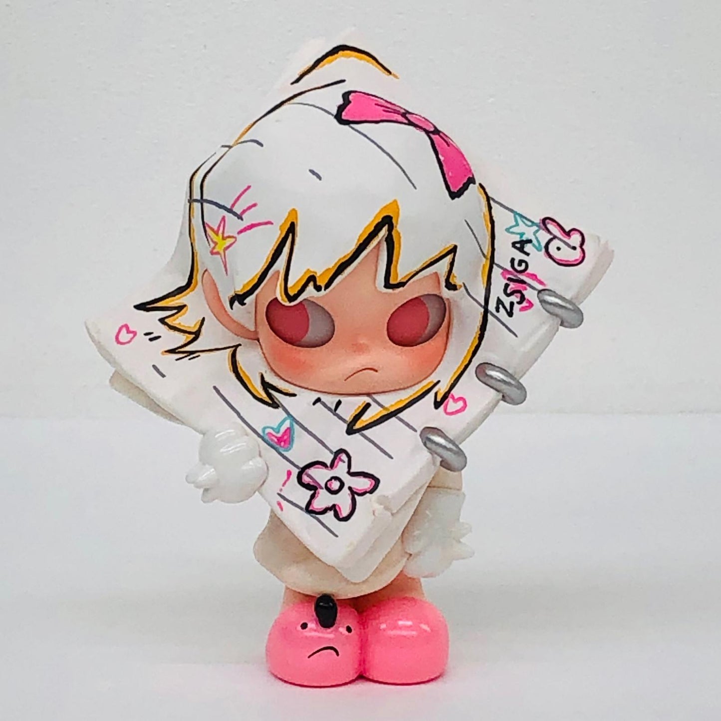 フィギュア LONG HAIR 「POPMART Zsiga Under the Sun シリーズ」 LONG HAIR Zsiga Under the Sun シリーズ【フィギュア】【加古川物流】