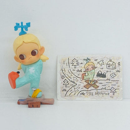 フィギュア THE DECISION 「POPMART Zsiga Under the Sun シリーズ」 THE DECISION Zsiga Under the Sun シリーズ【フィギュア】【加古川物流】
