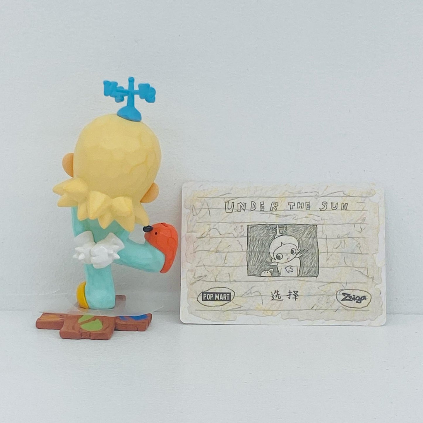 フィギュア THE DECISION 「POPMART Zsiga Under the Sun シリーズ」 THE DECISION Zsiga Under the Sun シリーズ【フィギュア】【加古川物流】