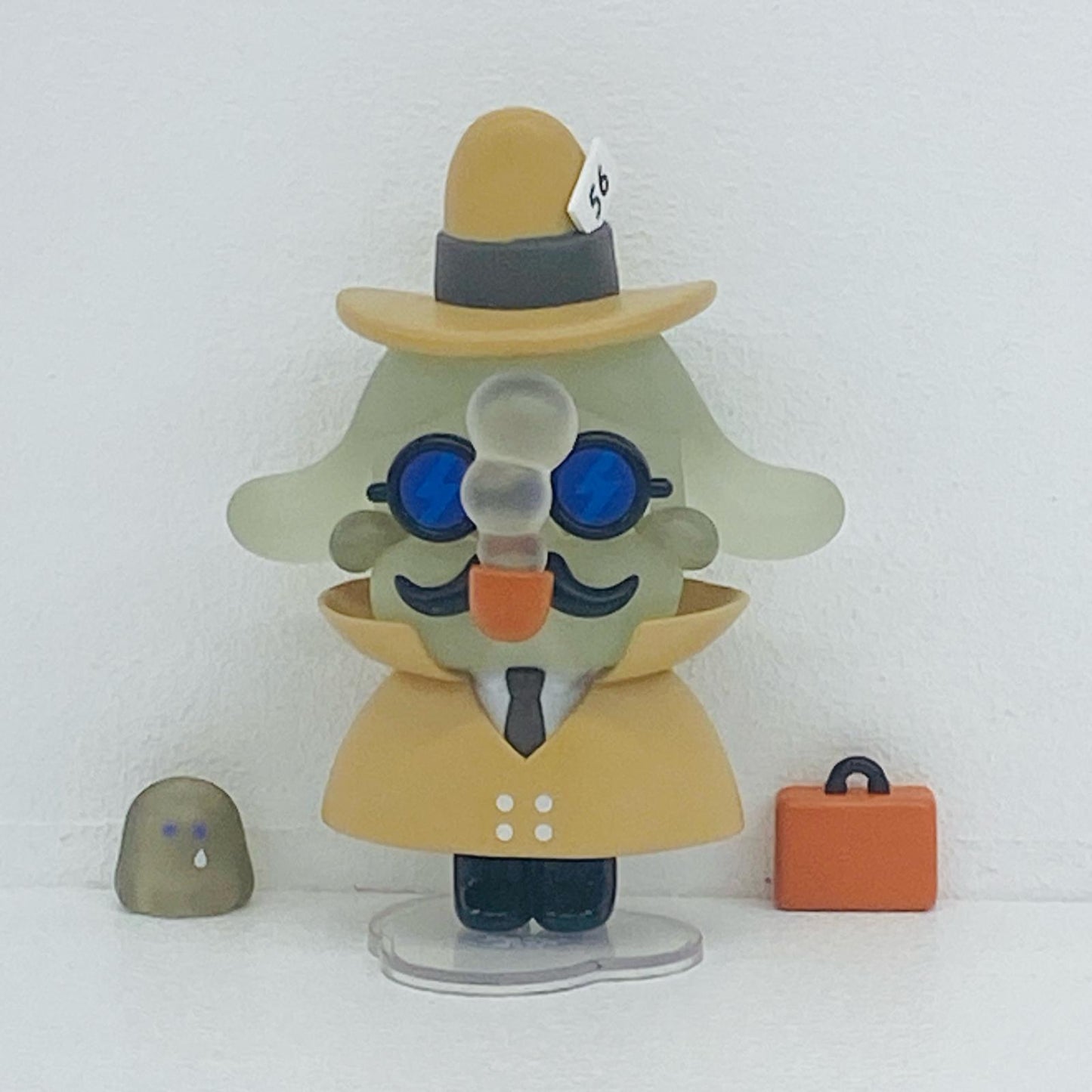 フィギュア MR.INVISIBLE 「POPMART Crybaby Monster Tears シリーズ」 MR.INVISIBLE Crybaby Monster Tears シリーズ【フィギュア】【加古川物流】