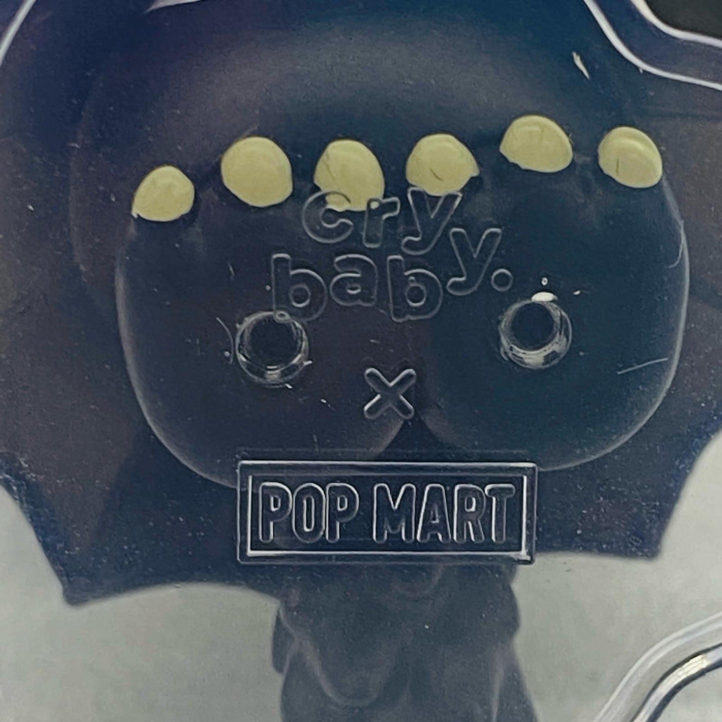 フィギュア SPOOKY KITTY 「POPMART Crybaby Monster Tears シリーズ」 SPOOKY KITTY Crybaby Monster Tears シリーズ【フィギュア】【加古川物流】