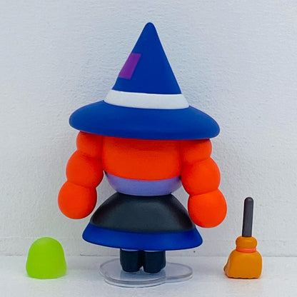 フィギュア WITCH WISH 「POPMART Crybaby Monster Tears シリーズ」 WITCH WISH Crybaby Monster Tears シリーズ【フィギュア】【加古川物流】