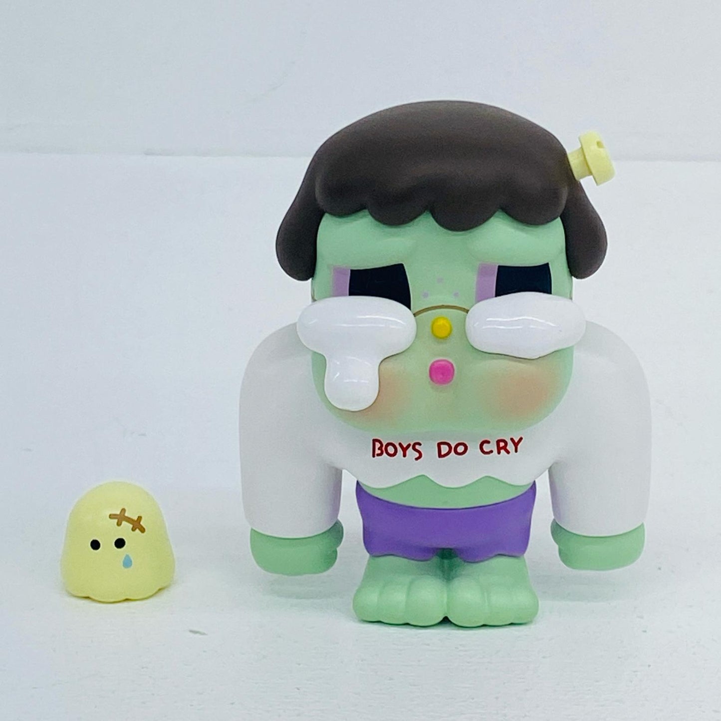 フィギュア BIG BOY FRANKIE 「POPMART Crybaby Monster Tears シリーズ」 BIG BOY FRANKIE Crybaby Monster Tears シリーズ【フィギュア】【加古川物流】