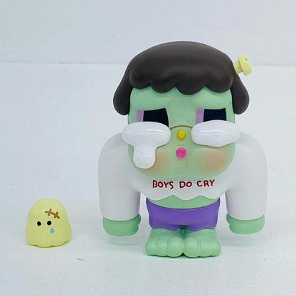 フィギュア BIG BOY FRANKIE 「POPMART Crybaby Monster Tears シリーズ」 BIG BOY FRANKIE Crybaby Monster Tears シリーズ【フィギュア】【加古川物流】
