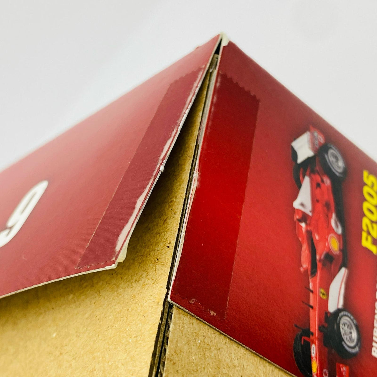 おもちゃ・玩具 1/43 公式フェラーリF1コレクション 9 同梱品 Ferrari F2005 ルーベンス・バリチェロ 2005 Ferrari F2005 ルーベンス・バリチェロ 2005 1/43スケール【加古川物流】