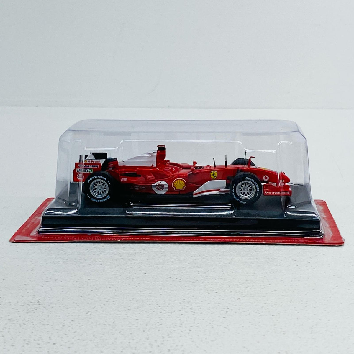 おもちゃ・玩具 1/43 公式フェラーリF1コレクション 9 同梱品 Ferrari F2005 ルーベンス・バリチェロ 2005 Ferrari F2005 ルーベンス・バリチェロ 2005 1/43スケール【加古川物流】