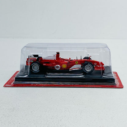 おもちゃ・玩具 1/43 公式フェラーリF1コレクション 9 同梱品 Ferrari F2005 ルーベンス・バリチェロ 2005 Ferrari F2005 ルーベンス・バリチェロ 2005 1/43スケール【加古川物流】