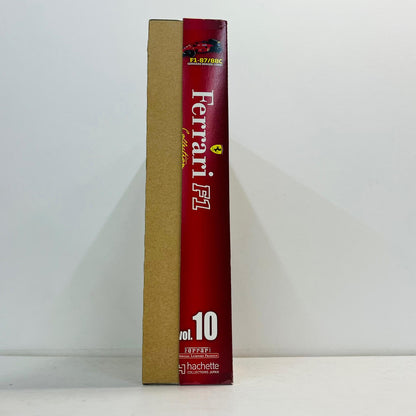 おもちゃ・玩具 1/43 公式フェラーリF1コレクション 10 同梱品 Ferrari F1-87/88C ゲルハルト・ベルガー 1988 Ferrari F1-87/88C ゲルハルト・ベルガー 1988 1/43スケール【加古川物流】
