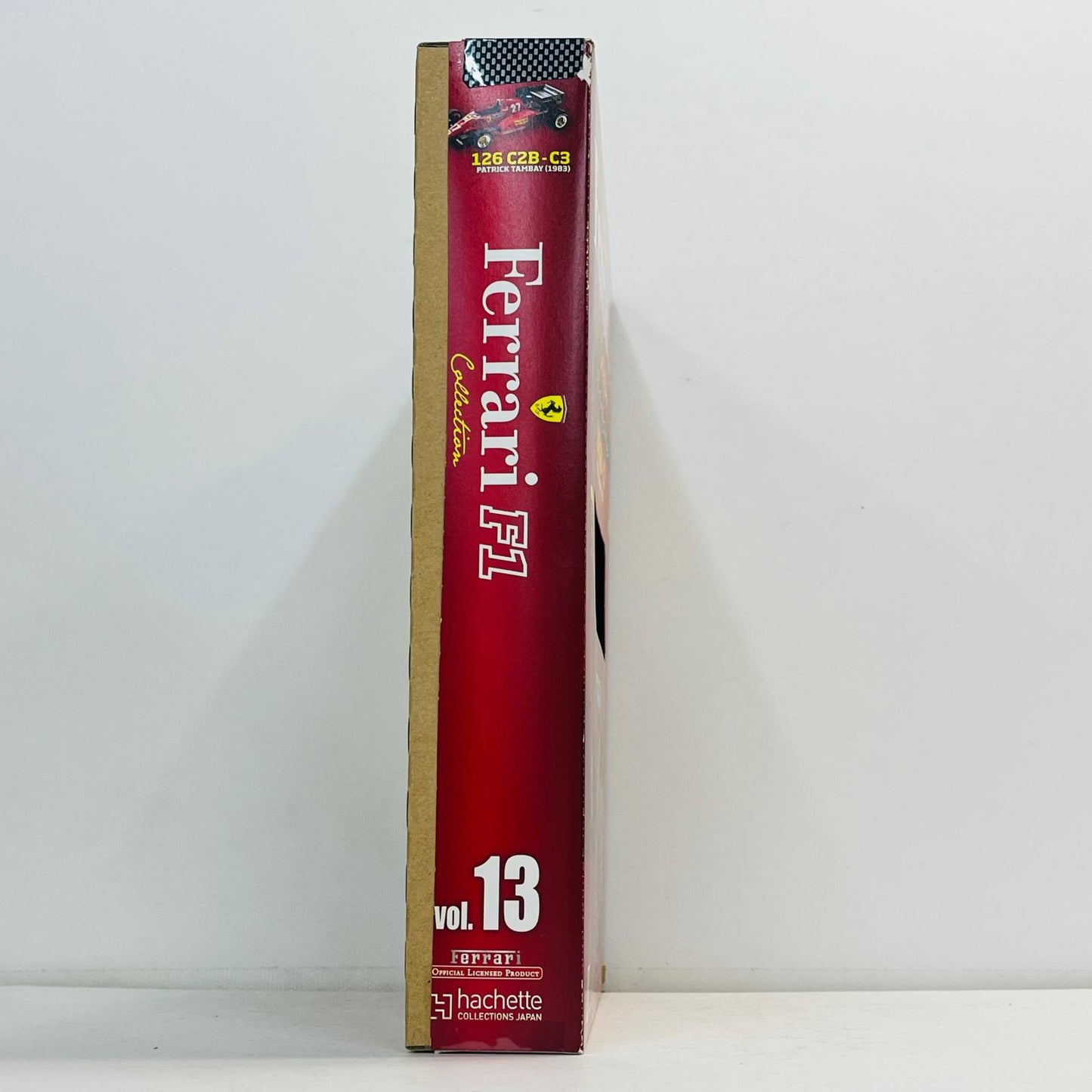 おもちゃ・玩具 1/43 公式フェラーリF1コレクション 13 同梱品 Ferrari 126 C2B-C3 パトリック・タンベイ 1983 Ferrari 126 C2B-C3 パトリック・タンベイ 1983 1/43スケール【加古川物流】