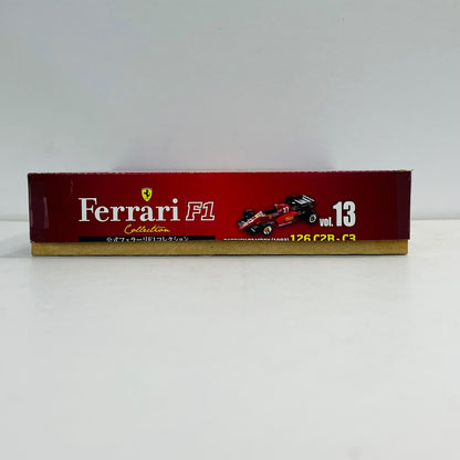 おもちゃ・玩具 1/43 公式フェラーリF1コレクション 13 同梱品 Ferrari 126 C2B-C3 パトリック・タンベイ 1983 Ferrari 126 C2B-C3 パトリック・タンベイ 1983 1/43スケール【加古川物流】