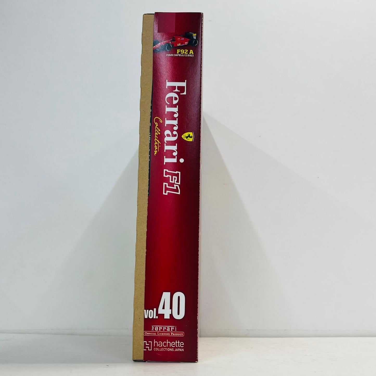 おもちゃ・玩具 1/43 公式フェラーリF1コレクション 40 同梱品 Ferrari F92 A イヴァン・カペリ 1992 Ferrari F92 A イヴァン・カペリ 1992 1/43スケール【加古川物流】