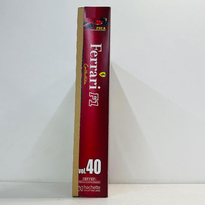 おもちゃ・玩具 1/43 公式フェラーリF1コレクション 40 同梱品 Ferrari F92 A イヴァン・カペリ 1992 Ferrari F92 A イヴァン・カペリ 1992 1/43スケール【加古川物流】