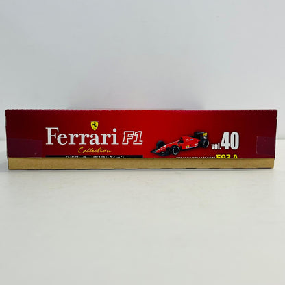 おもちゃ・玩具 1/43 公式フェラーリF1コレクション 40 同梱品 Ferrari F92 A イヴァン・カペリ 1992 Ferrari F92 A イヴァン・カペリ 1992 1/43スケール【加古川物流】