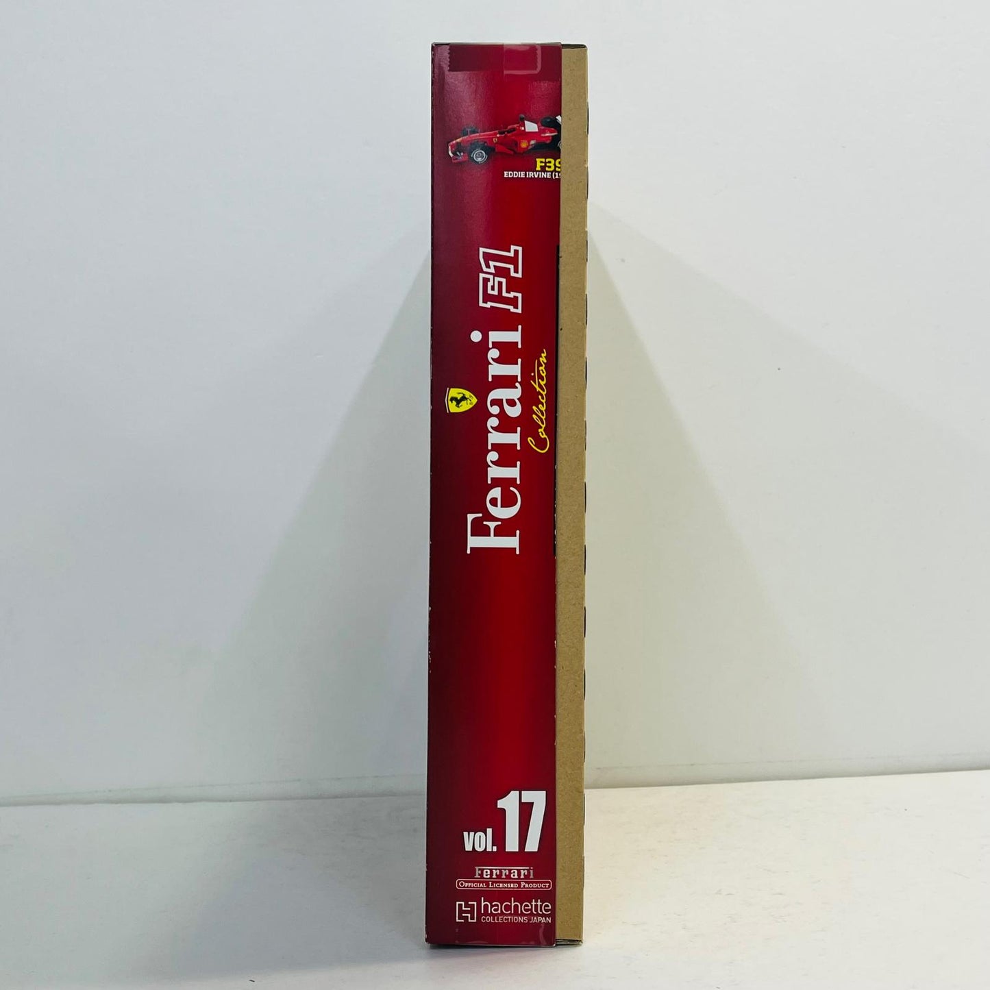 おもちゃ・玩具 1/43 公式フェラーリF1コレクション 17 同梱品 Ferrari F399 エディー・アーバイン 1999 Ferrari F399 エディー・アーバイン 1999 1/43スケール【加古川物流】
