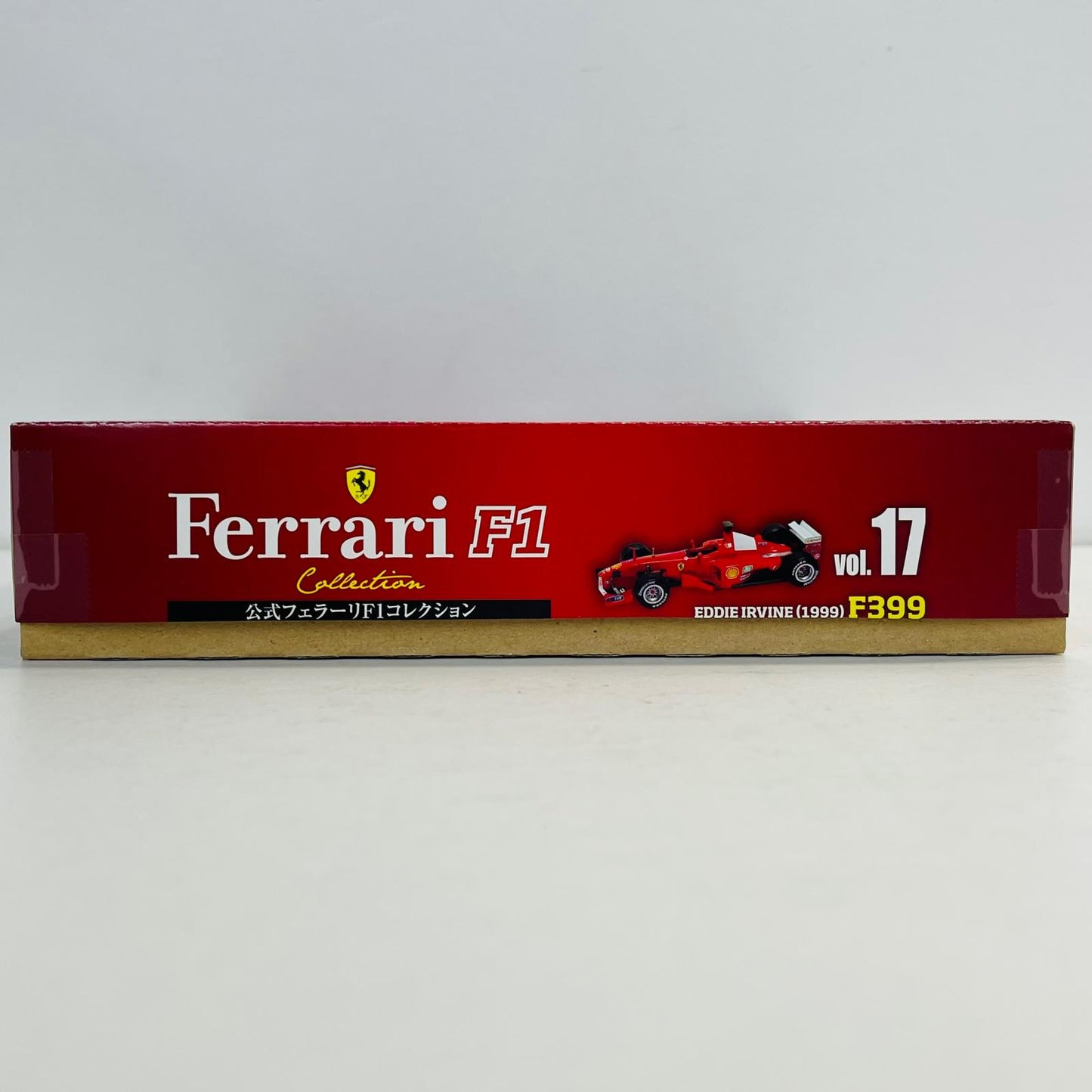 おもちゃ・玩具 1/43 公式フェラーリF1コレクション 17 同梱品 Ferrari F399 エディー・アーバイン 1999 Ferrari F399 エディー・アーバイン 1999 1/43スケール【加古川物流】