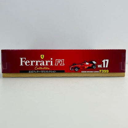おもちゃ・玩具 1/43 公式フェラーリF1コレクション 17 同梱品 Ferrari F399 エディー・アーバイン 1999 Ferrari F399 エディー・アーバイン 1999 1/43スケール【加古川物流】