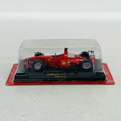 おもちゃ・玩具 1/43 公式フェラーリF1コレクション 17 同梱品 Ferrari F399 エディー・アーバイン 1999 Ferrari F399 エディー・アーバイン 1999 1/43スケール【加古川物流】