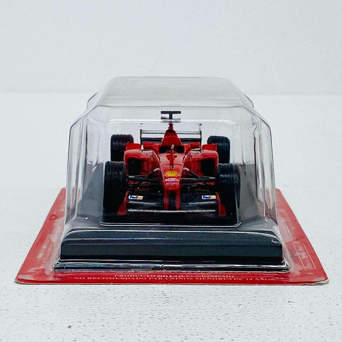 おもちゃ・玩具 1/43 公式フェラーリF1コレクション 17 同梱品 Ferrari F399 エディー・アーバイン 1999 Ferrari F399 エディー・アーバイン 1999 1/43スケール【加古川物流】