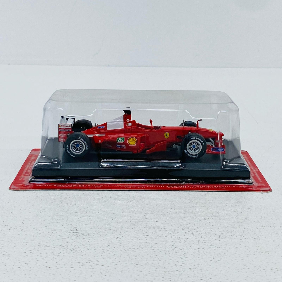 おもちゃ・玩具 1/43 公式フェラーリF1コレクション 17 同梱品 Ferrari F399 エディー・アーバイン 1999 Ferrari F399 エディー・アーバイン 1999 1/43スケール【加古川物流】