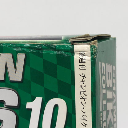 おもちゃ・玩具 [単品] 1/24 YAMAHA YZR-M1 #3 MAX BIAGGI 2002(レッド) 「隔週刊チャンピオン・バイク・コレクション No.10」 同梱品 YAMAHA YZR-M1 #3 MAX BIAGGI 2002 1/24スケール【加古川物流】