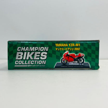 おもちゃ・玩具 [単品] 1/24 YAMAHA YZR-M1 #3 MAX BIAGGI 2002(レッド) 「隔週刊チャンピオン・バイク・コレクション No.10」 同梱品 YAMAHA YZR-M1 #3 MAX BIAGGI 2002 1/24スケール【加古川物流】