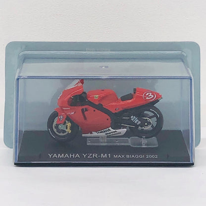 おもちゃ・玩具 [単品] 1/24 YAMAHA YZR-M1 #3 MAX BIAGGI 2002(レッド) 「隔週刊チャンピオン・バイク・コレクション No.10」 同梱品 YAMAHA YZR-M1 #3 MAX BIAGGI 2002 1/24スケール【加古川物流】