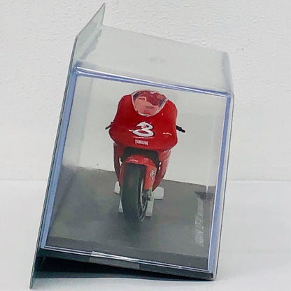 おもちゃ・玩具 [単品] 1/24 YAMAHA YZR-M1 #3 MAX BIAGGI 2002(レッド) 「隔週刊チャンピオン・バイク・コレクション No.10」 同梱品 YAMAHA YZR-M1 #3 MAX BIAGGI 2002 1/24スケール【加古川物流】