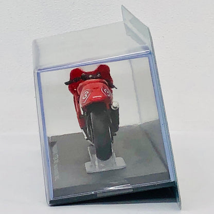 おもちゃ・玩具 [単品] 1/24 YAMAHA YZR-M1 #3 MAX BIAGGI 2002(レッド) 「隔週刊チャンピオン・バイク・コレクション No.10」 同梱品 YAMAHA YZR-M1 #3 MAX BIAGGI 2002 1/24スケール【加古川物流】
