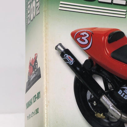 おもちゃ・玩具 [単品] 1/24 YAMAHA YZR-M1 #3 MAX BIAGGI 2002(レッド) 「隔週刊チャンピオン・バイク・コレクション No.10」 同梱品 YAMAHA YZR-M1 #3 MAX BIAGGI 2002 1/24スケール【加古川物流】