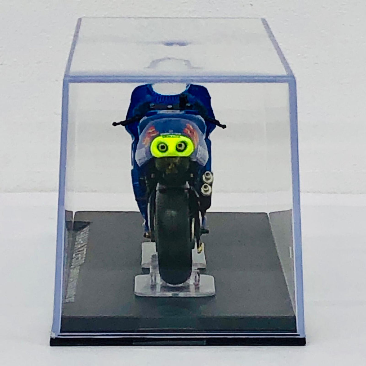 おもちゃ・玩具 [単品] 1/24 YAMAHA YZR500 #56 SHINYA NAKANO 2001(ブルー×イエロー) 「隔週刊チャンピオン・バイク・コレクション」 同梱品 YAMAHA YZR500 #56 SHINYA NAKANO 2001 1/24スケール【加古川物流】