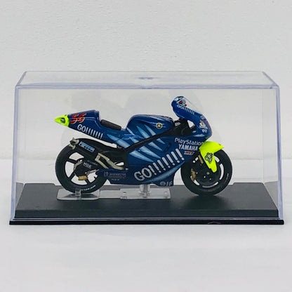 おもちゃ・玩具 [単品] 1/24 YAMAHA YZR500 #56 SHINYA NAKANO 2001(ブルー×イエロー) 「隔週刊チャンピオン・バイク・コレクション」 同梱品 YAMAHA YZR500 #56 SHINYA NAKANO 2001 1/24スケール【加古川物流】