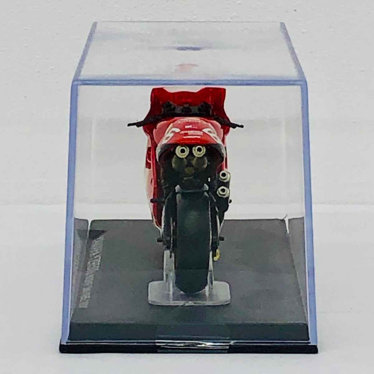 おもちゃ・玩具 [単品] 1/24 YAMAHA YZR500 #6 NORIFUMI ABE 2001(レッド) 「隔週刊チャンピオン・バイク・コレクション No.5」 同梱品 YAMAHA YZR500 #6 NORIFUMI ABE 2001 1/24スケール【加古川物流】