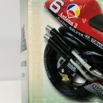おもちゃ・玩具 [単品] 1/24 YAMAHA YZR500 #6 NORIFUMI ABE 2001(レッド) 「隔週刊チャンピオン・バイク・コレクション No.5」 同梱品 YAMAHA YZR500 #6 NORIFUMI ABE 2001 1/24スケール【加古川物流】