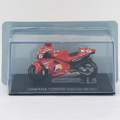 おもちゃ・玩具 [単品] 1/24 YAMAHA YZR500 #6 NORIFUMI ABE 2001(レッド) 「隔週刊チャンピオン・バイク・コレクション No.5」 同梱品 YAMAHA YZR500 #6 NORIFUMI ABE 2001 1/24スケール【加古川物流】