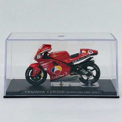 おもちゃ・玩具 [単品] 1/24 YAMAHA YZR500 #6 NORIFUMI ABE 2001(レッド) 「隔週刊チャンピオン・バイク・コレクション No.5」 同梱品 YAMAHA YZR500 #6 NORIFUMI ABE 2001 1/24スケール【加古川物流】
