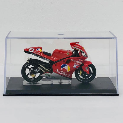 おもちゃ・玩具 [単品] 1/24 YAMAHA YZR500 #6 NORIFUMI ABE 2001(レッド) 「隔週刊チャンピオン・バイク・コレクション No.5」 同梱品 YAMAHA YZR500 #6 NORIFUMI ABE 2001 1/24スケール【加古川物流】