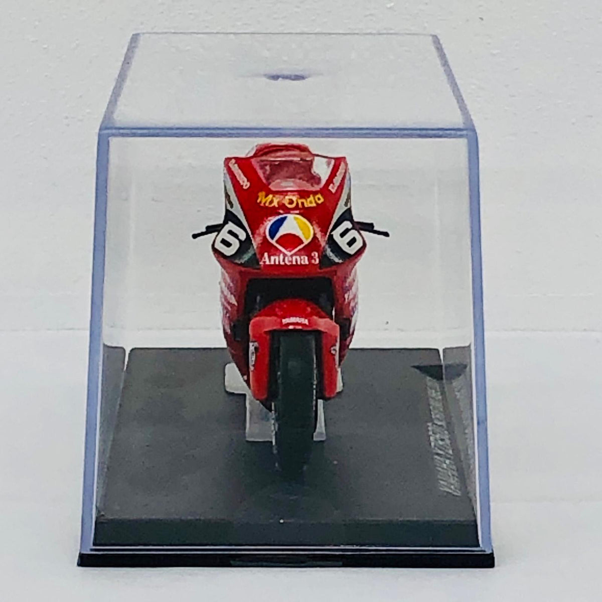 おもちゃ・玩具 [単品] 1/24 YAMAHA YZR500 #6 NORIFUMI ABE 2001(レッド) 「隔週刊チャンピオン・バイク・コレクション No.5」 同梱品 YAMAHA YZR500 #6 NORIFUMI ABE 2001 1/24スケール【加古川物流】