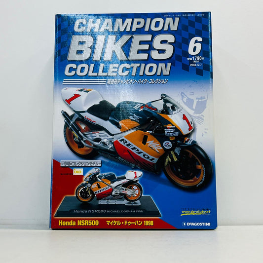 おもちゃ・玩具 [単品] 1/24 HONDA NSR500 #1 MICHAEL DOOHAN 1998(レプソルカラー) 「隔週刊チャンピオン・バイク・コレクション」 同梱品 HONDA NSR500 #1 MICHAEL DOOHAN 1998 1/24スケール【加古川物流】