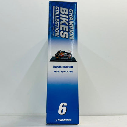 おもちゃ・玩具 [単品] 1/24 HONDA NSR500 #1 MICHAEL DOOHAN 1998(レプソルカラー) 「隔週刊チャンピオン・バイク・コレクション」 同梱品 HONDA NSR500 #1 MICHAEL DOOHAN 1998 1/24スケール【加古川物流】