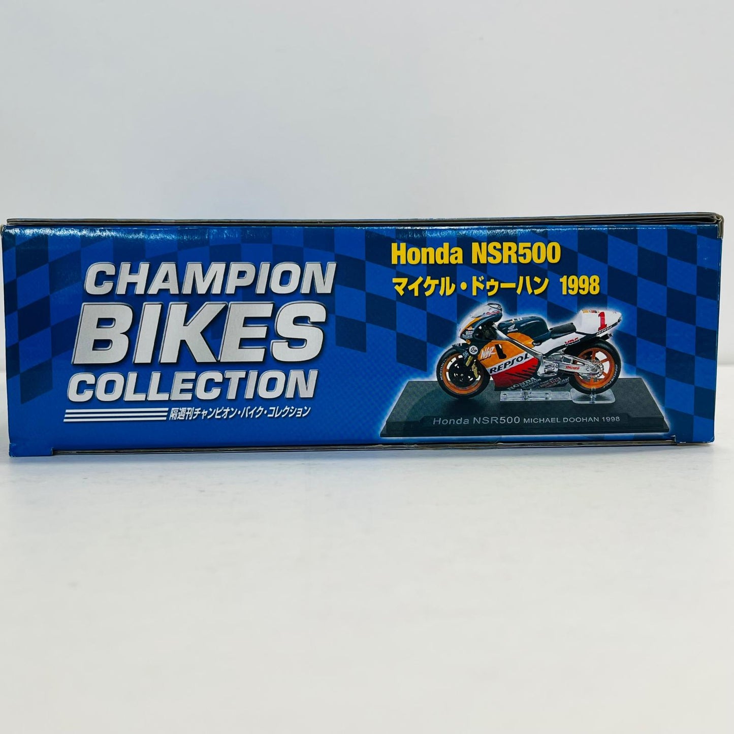 おもちゃ・玩具 [単品] 1/24 HONDA NSR500 #1 MICHAEL DOOHAN 1998(レプソルカラー) 「隔週刊チャンピオン・バイク・コレクション」 同梱品 HONDA NSR500 #1 MICHAEL DOOHAN 1998 1/24スケール【加古川物流】