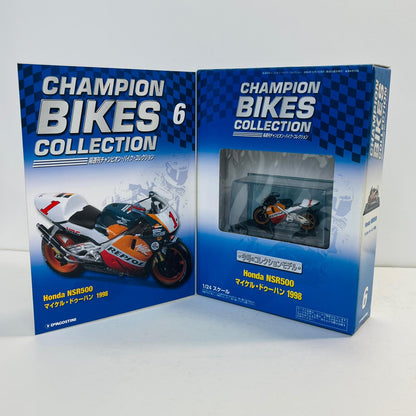 おもちゃ・玩具 [単品] 1/24 HONDA NSR500 #1 MICHAEL DOOHAN 1998(レプソルカラー) 「隔週刊チャンピオン・バイク・コレクション」 同梱品 HONDA NSR500 #1 MICHAEL DOOHAN 1998 1/24スケール【加古川物流】