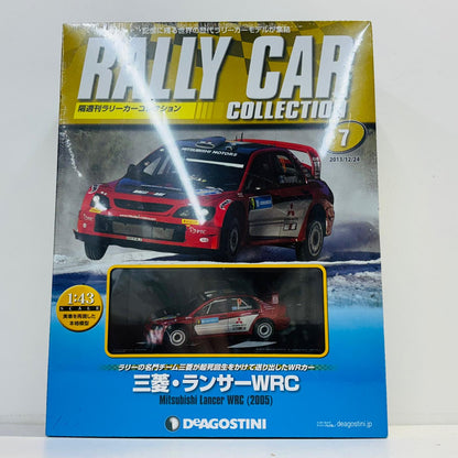 おもちゃ・玩具 [単品] 1/43 Mitsubishi Lancer WRC RALLI ART Swedish Rally 2005 #6(レッド×シルバー) 「ラリーカーコレクション」 7号同梱品 Mitsubishi Lancer WRC RALLI ART Swedish Rally 2005 1/43スケール【加古川物流】