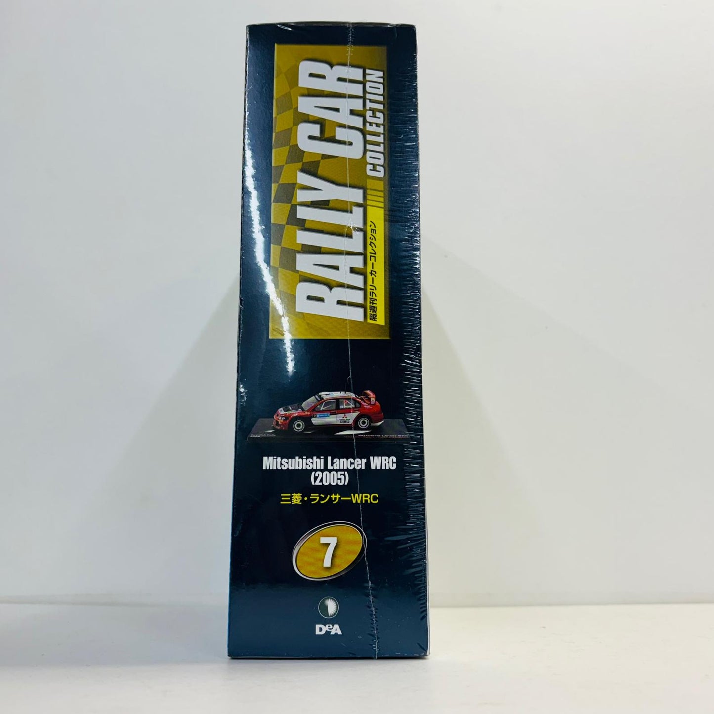 おもちゃ・玩具 [単品] 1/43 Mitsubishi Lancer WRC RALLI ART Swedish Rally 2005 #6(レッド×シルバー) 「ラリーカーコレクション」 7号同梱品 Mitsubishi Lancer WRC RALLI ART Swedish Rally 2005 1/43スケール【加古川物流】