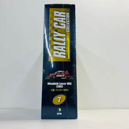 おもちゃ・玩具 [単品] 1/43 Mitsubishi Lancer WRC RALLI ART Swedish Rally 2005 #6(レッド×シルバー) 「ラリーカーコレクション」 7号同梱品 Mitsubishi Lancer WRC RALLI ART Swedish Rally 2005 1/43スケール【加古川物流】