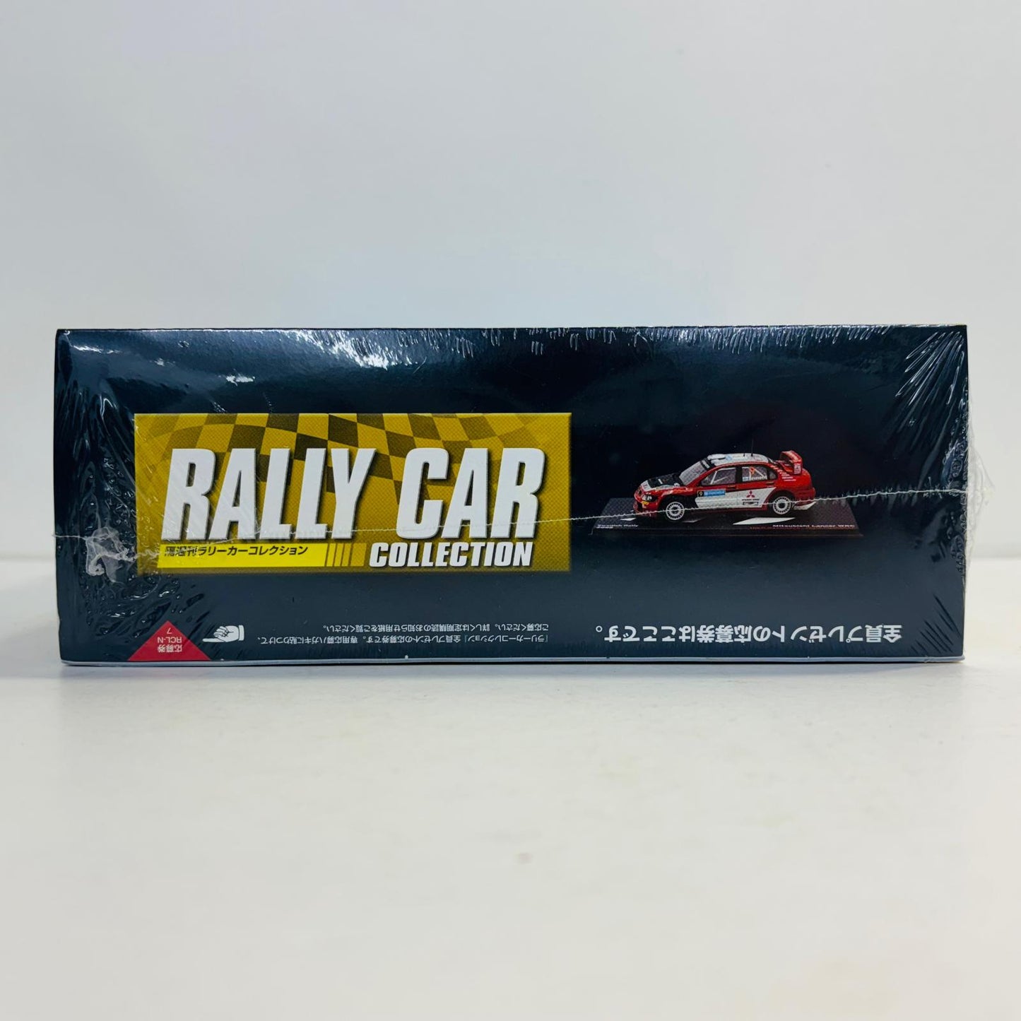 おもちゃ・玩具 [単品] 1/43 Mitsubishi Lancer WRC RALLI ART Swedish Rally 2005 #6(レッド×シルバー) 「ラリーカーコレクション」 7号同梱品 Mitsubishi Lancer WRC RALLI ART Swedish Rally 2005 1/43スケール【加古川物流】
