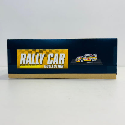 おもちゃ・玩具 [単品] 1/43 Audi Sport Quattro E2 Rallye Sanremo 1985 MICHELIN #5(ホワイト×イエロー×ブラック) 「ラリーカーコレクション」 11号同梱品 Audi Sport Quattro E2 Rallye Sanremo 1985 MICHELIN 1/43スケール【加古川物流】