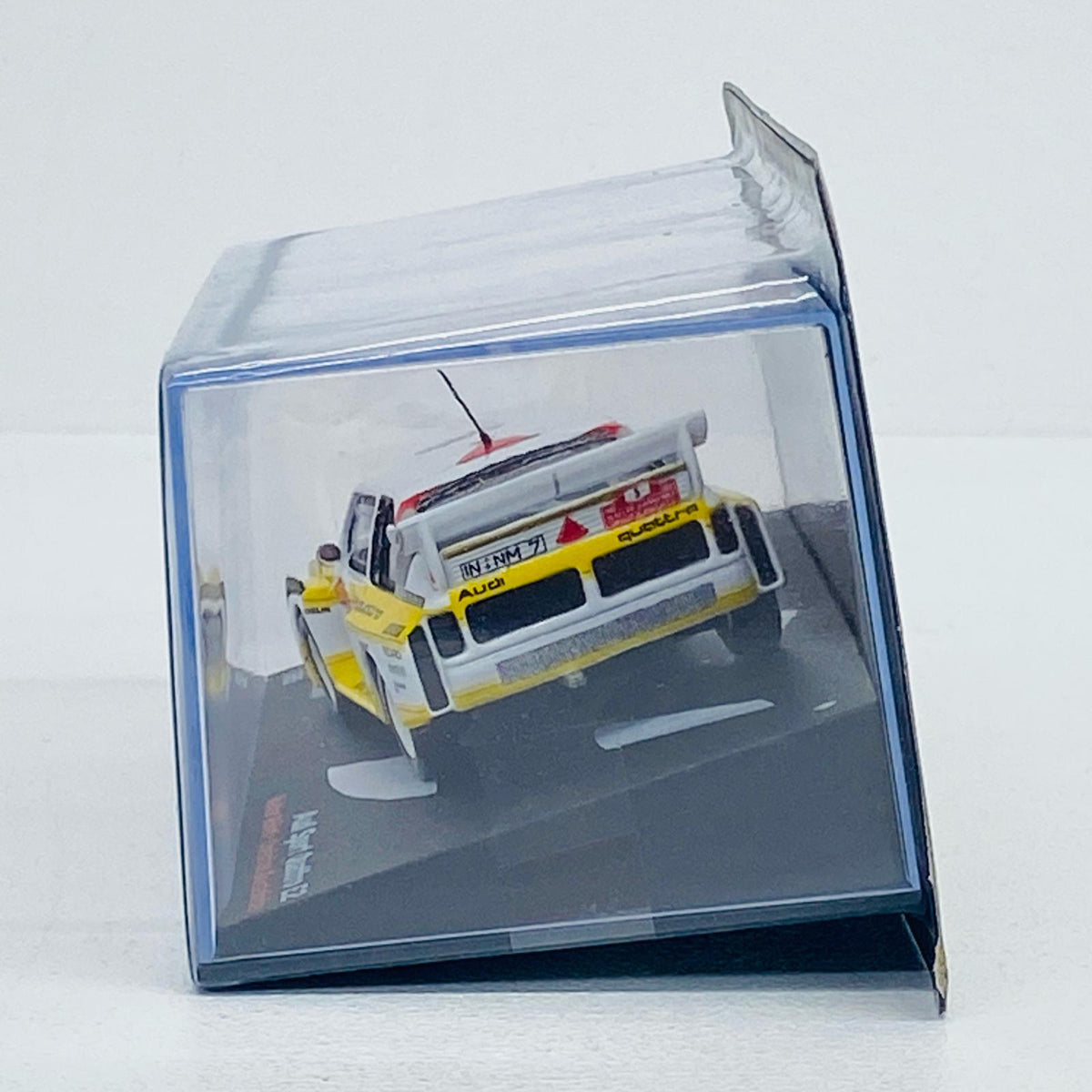 おもちゃ・玩具 [単品] 1/43 Audi Sport Quattro E2 Rallye Sanremo 1985 MICHELIN #5(ホワイト×イエロー×ブラック) 「ラリーカーコレクション」 11号同梱品 Audi Sport Quattro E2 Rallye Sanremo 1985 MICHELIN 1/43スケール【加古川物流】